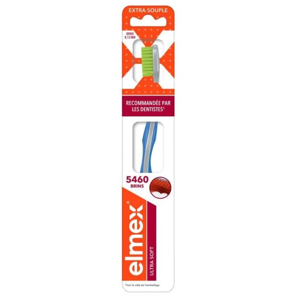 Elmex anti-caries professional brosse a dents ultrasoft