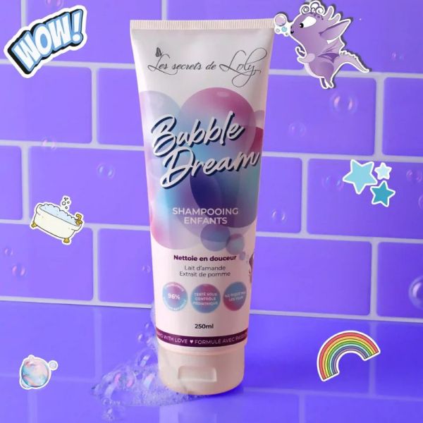 Les Secrets de Loly Bubble Dream shampooing enfant 250ml