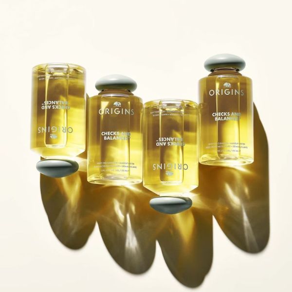 Origins Checks and Balances™ huile lactée nettoyante et démaquillante 150ml