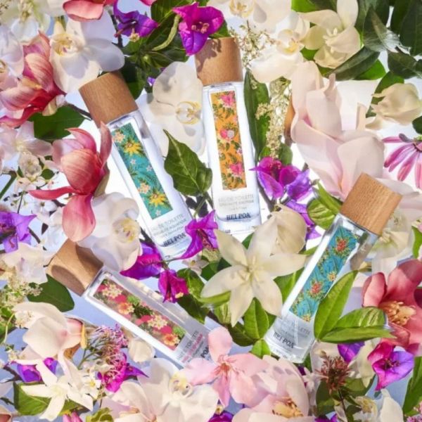 Hei Poa Eau de toilette sensualité aquatique tiaré et jasmin d'eau 50ml