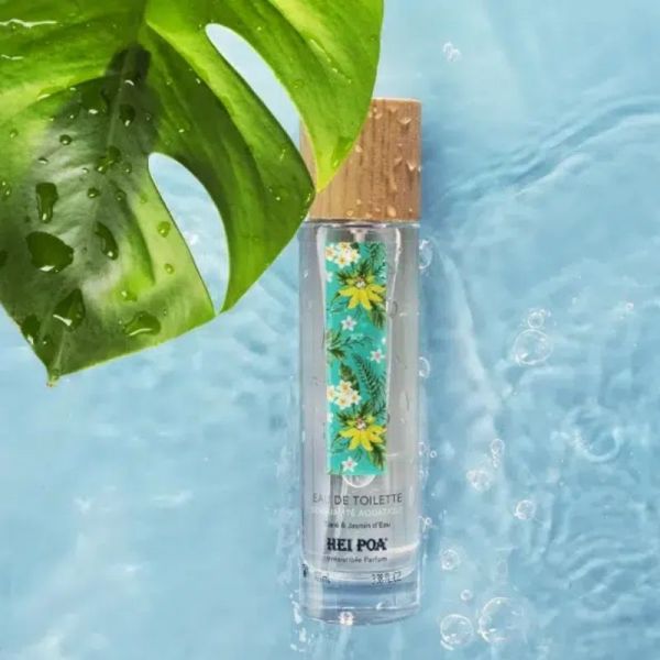 Hei Poa Eau de toilette sensualité aquatique tiaré et jasmin d'eau 50ml