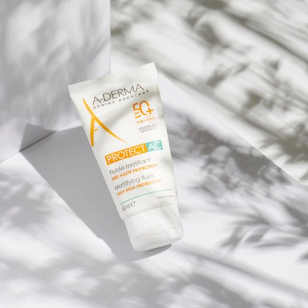 A-Derma Protect fluide matifiant très haute protection SPF50+ 40ml