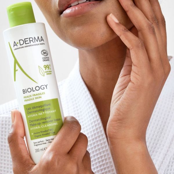 A-Derma Biology mousse nettoyante dermatologique bio 150ml