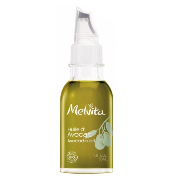 Huile d'avocat contour des yeux Bio 50 ml
