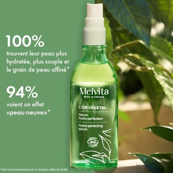 Melvita L'Or Végétal sérum hydra-perfecteur corps bio 100ml