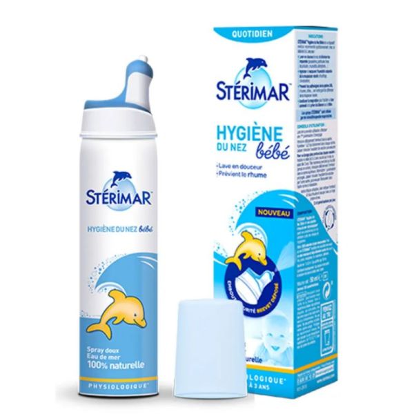 Stérimar Bébé Hygiène du Nez 100 ml