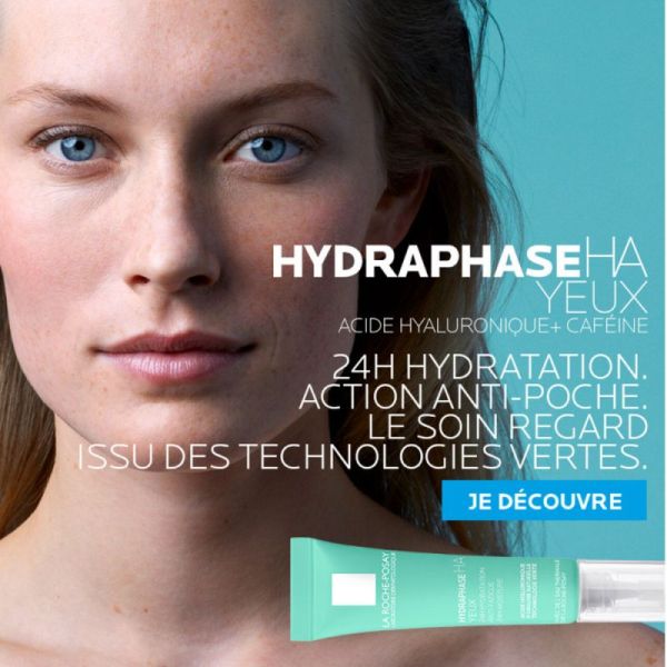 Roche Posay Hydraphase crème Intense yeux concentré 15ml