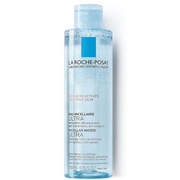 Roche Posay Tolériane eau micellaire ultra peaux réactives 200ml