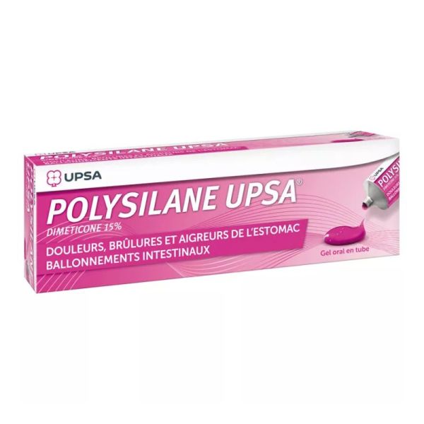 Polysilane tube gel oral 170g