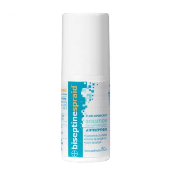 Biseptine Spraid spray antiseptique 50 ml