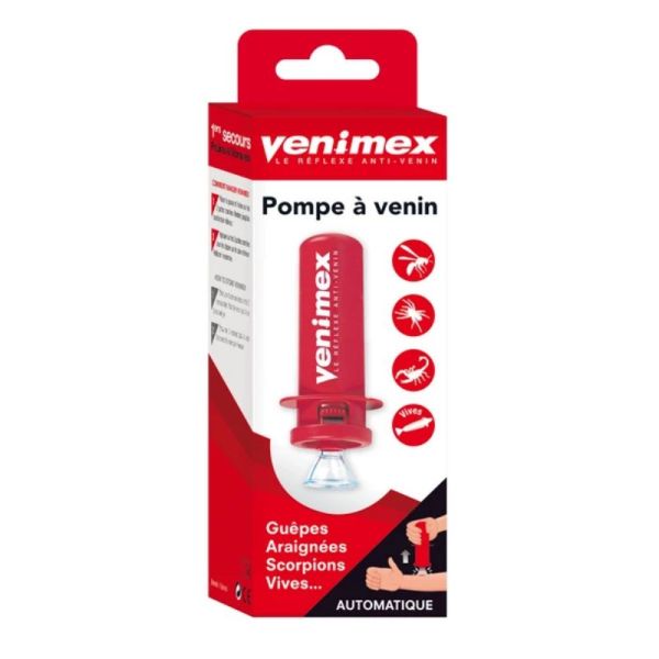 Cooper Venimex pompe à venin