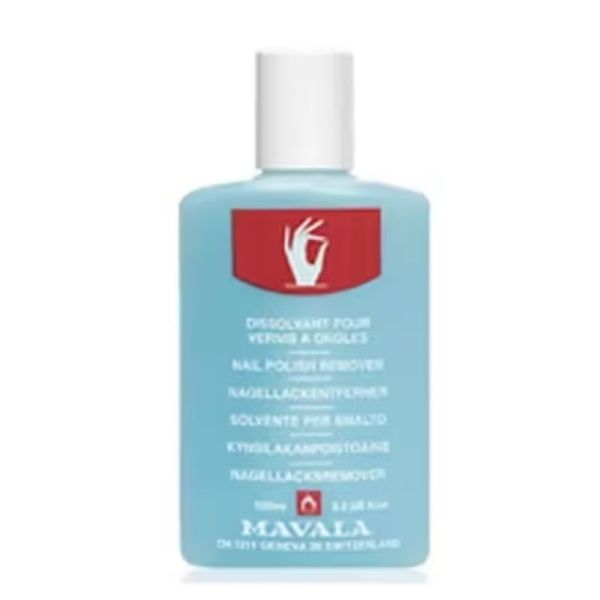 Mavala dissolvant doux Bleu 100ml