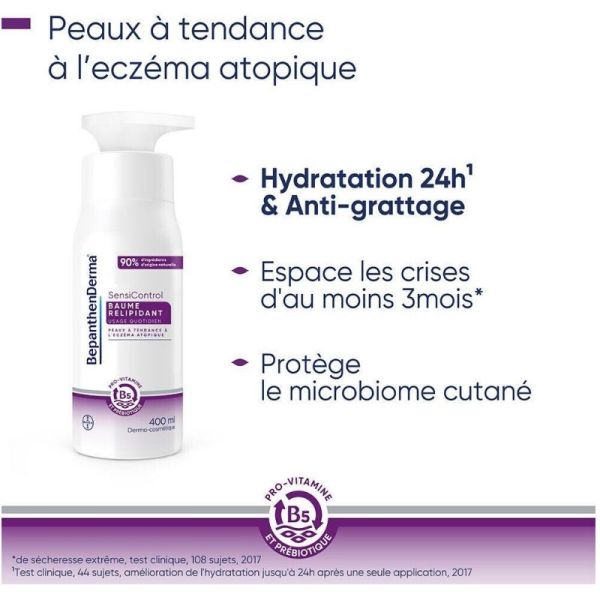 Bepanthen Derma SensiControl baume relipidant 400ml
