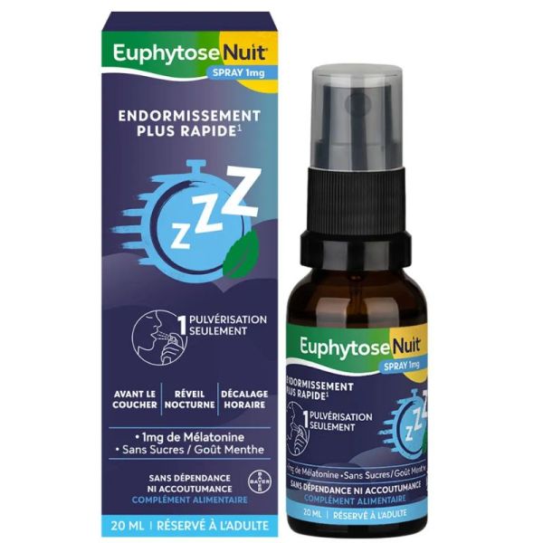 Euphytose spray nuit 20ml
