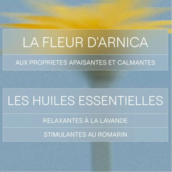 Weleda huile de massage à l'arnica 200ml