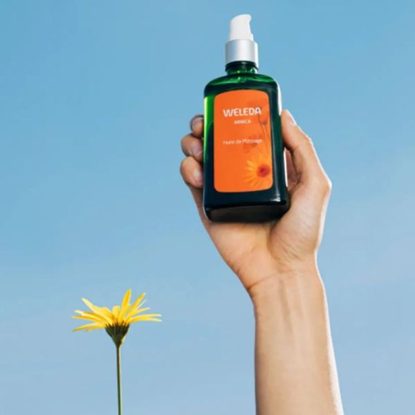 Weleda huile de massage à l'arnica 200ml