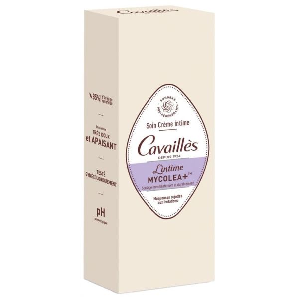 Cavaillès L'intime Mycolea+ soin crème 50ml