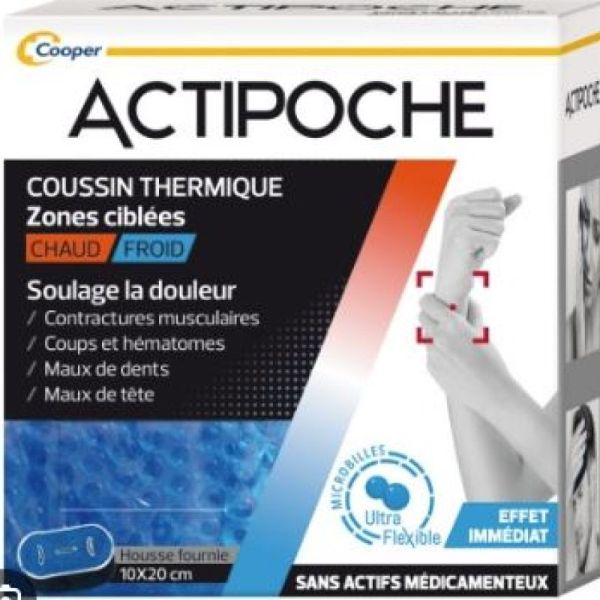 Actipoche Zone Ciblee Microbille