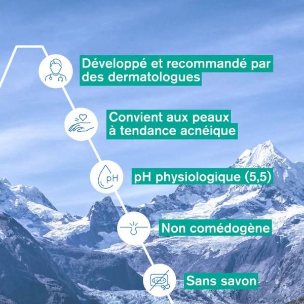 Uriage Hyséac crème nettoyante peaux sesséchées 150ml