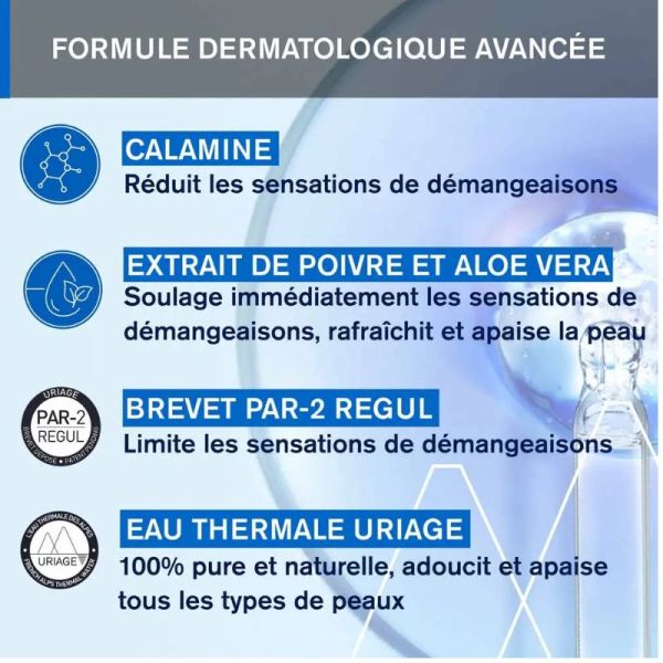 Uriage Pruriced SOS gel apaisant après-piqûre 15ml