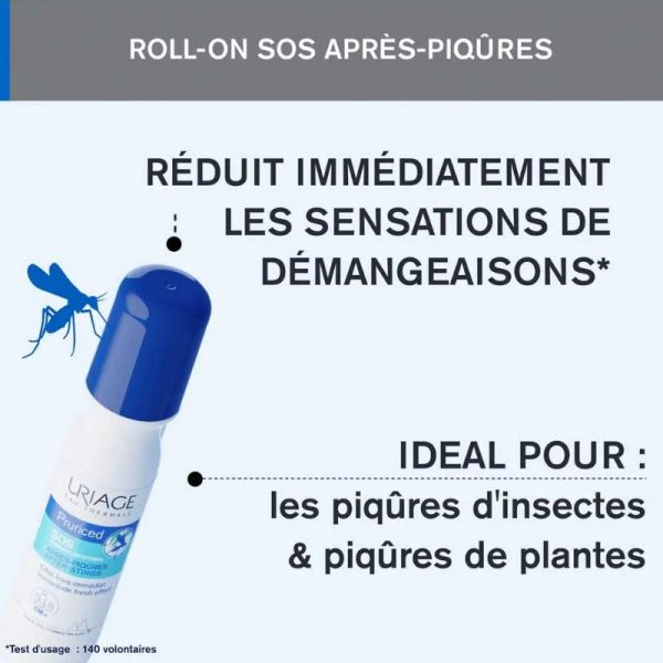 Uriage Pruriced SOS gel apaisant après-piqûre 15ml