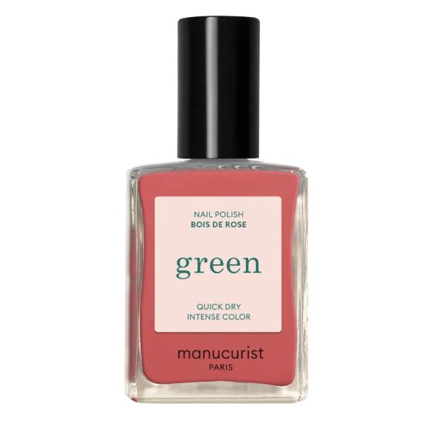 Manucurist Vernis à ongles Green Bois de Rose 15 ml
