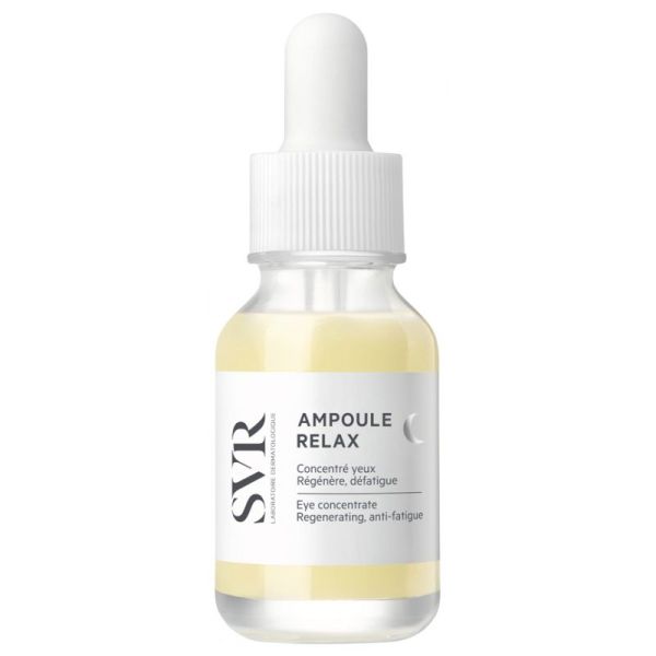 SVR Ampoule Relax concentré regard soir 15 ml