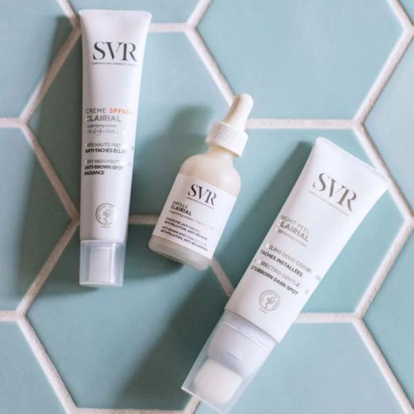 SVR Clairial crème SPF50+ très haute protection solaire 50ml