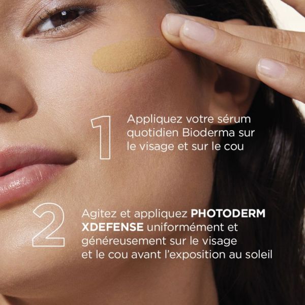 Bioderma Photoderm XDefense Ultra-Fluid  SPF50+ teinte 03 40ml