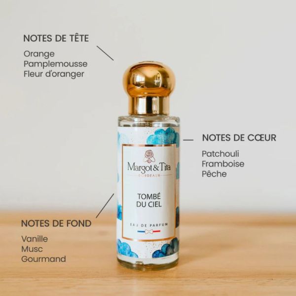 Margot & Tita Tombé du ciel eau de parfum 30ml