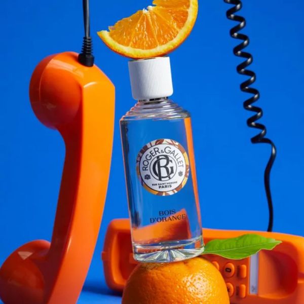 Roger & Gallet Bois d'Orange eau parfumée bienfaisante 100ml