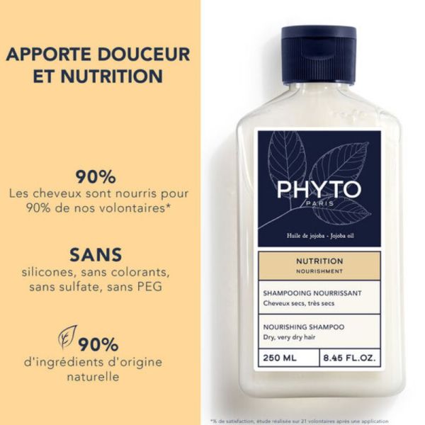 Phyto Nutrition shampooing nourrissant 250ml