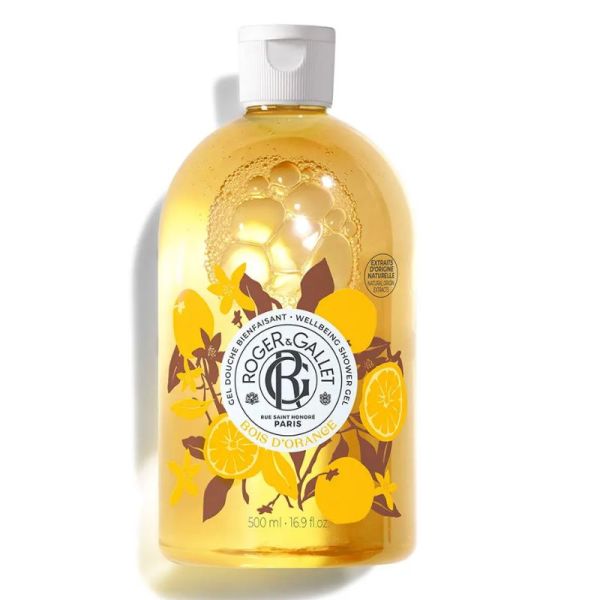 Roger & Gallet Bois d'Orange gel douche bienfaisant 500 ml
