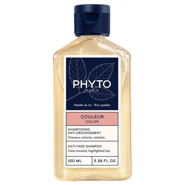 Phyto Couleur shampoing anti-dégorgement 100ml