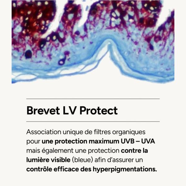Acm Depiwhite.M crème protectrice teintée Naturel protection Spf50+ 40ml