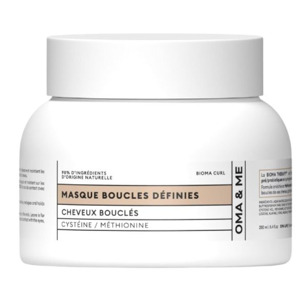 Oma & Me masque boucles définies 250ml