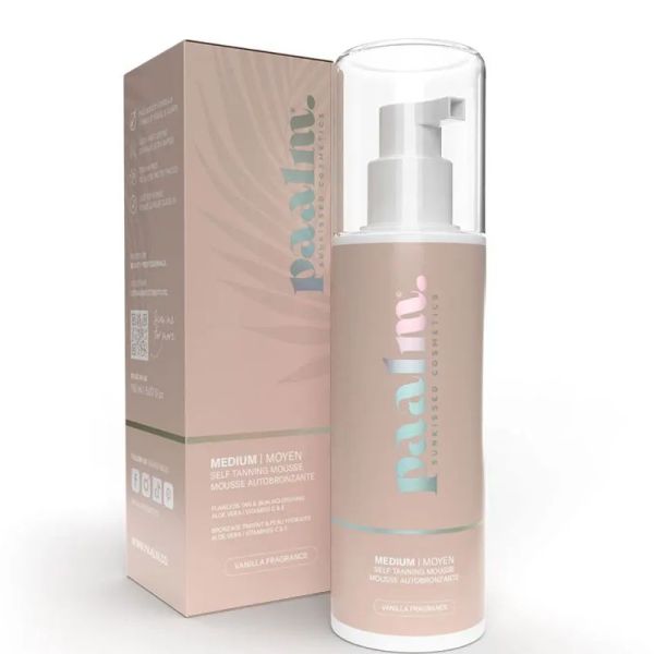Paalm Cosmetics Mousse Autobronzante Medium 150ml