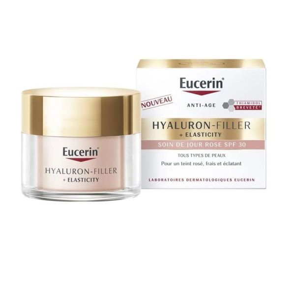 Eucerin Hyaluron-Filler + Elasticity soin de jour rose SPF30 50ml