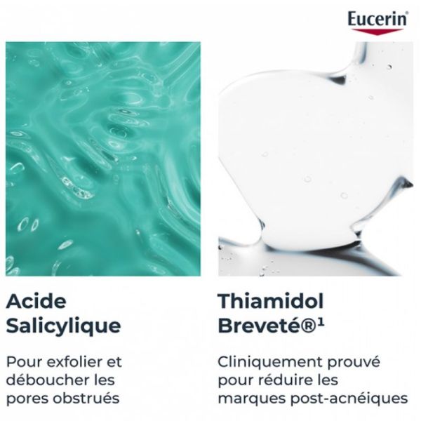 Eucerin DermoPure Clinical crème corps triple action 200ml