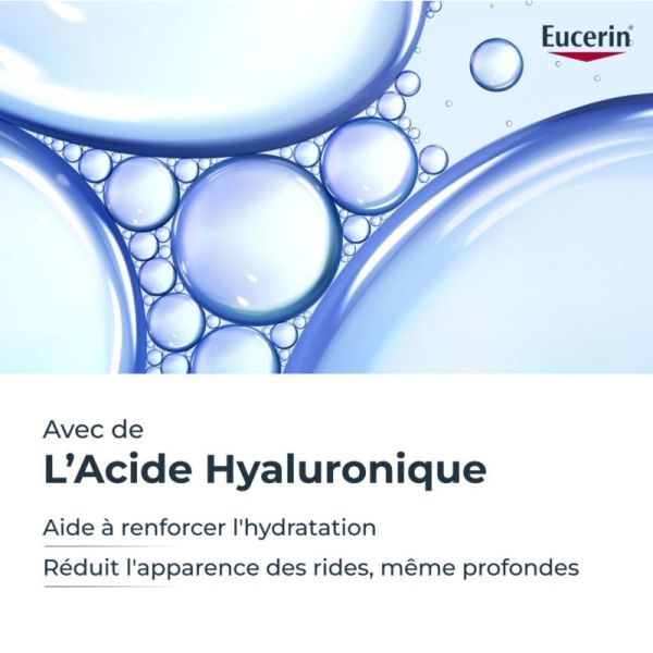 Eucerin Hyaluron-Filler + 3x Effect recharge anti-âge soin de jour SPF30 50ml