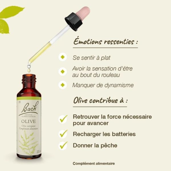 Fleurs de Bach Original Olive 20ml