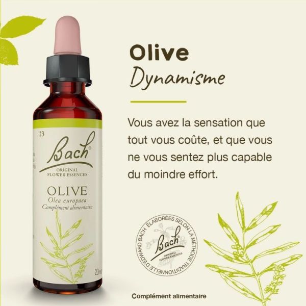 Fleurs de Bach Original Olive 20ml