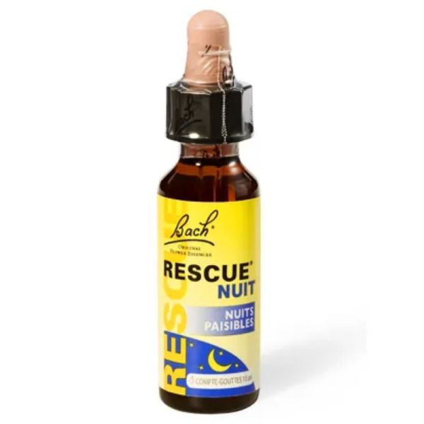 Rescue Nuit compte-gouttes 10ml