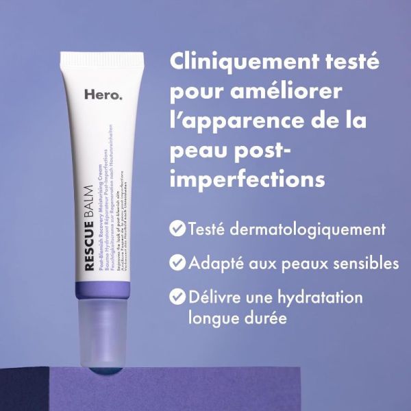 Hero Rescue Balm Original baume post imperfections 15ml