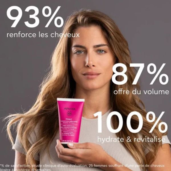 Apivita après-shampoing pour cheveux clairsemés 150ml