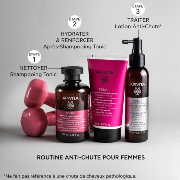 Apivita après-shampoing pour cheveux clairsemés 150ml