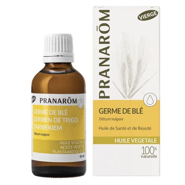 Pranarom huile végétale germe de blé 50 ml