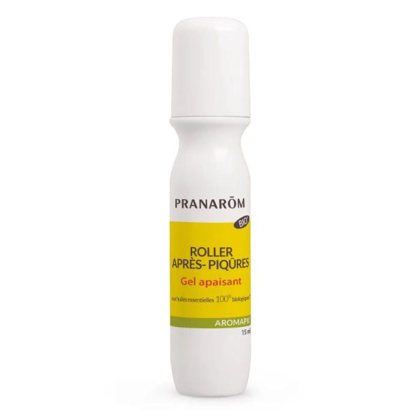 Pranarôm Aromapic roller on après-piqûres gel apaisant bio 15ml