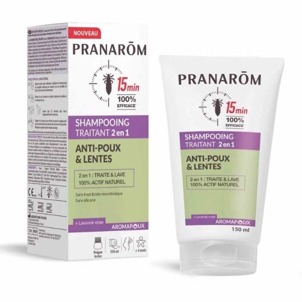 Pranarom Aromapx Shampooing Traitant 2en1 150ml