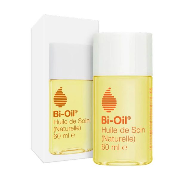 Bi-Oil Huile de soin naturelle vergetures et cicatrices 60 ml